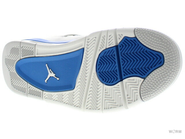 【US10】 AIR JORDAN 4 RETRO MILITARY BLUE 308497-105 【DS】-WORM TOKYO-WORM TOKYO WEB STORE-100% Authentic Sneakers