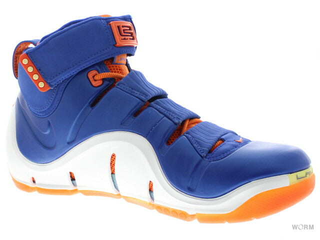 【US11】 NIKE ZOOM LEBRON 4 BIRTHDAY 314647-511 【DS】