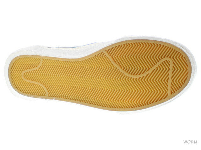 【US7.5】 NIKE BLAZER MID / SACAI WHITE BLACK LEGEND BLUE BV0072-001 【DS】-WORM TOKYO-WORM TOKYO WEB STORE-100% Authentic Sneakers