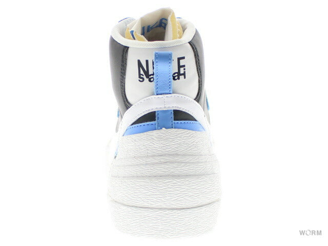 【US7.5】 NIKE BLAZER MID / SACAI WHITE BLACK LEGEND BLUE BV0072-001 【DS】-WORM TOKYO-WORM TOKYO WEB STORE-100% Authentic Sneakers