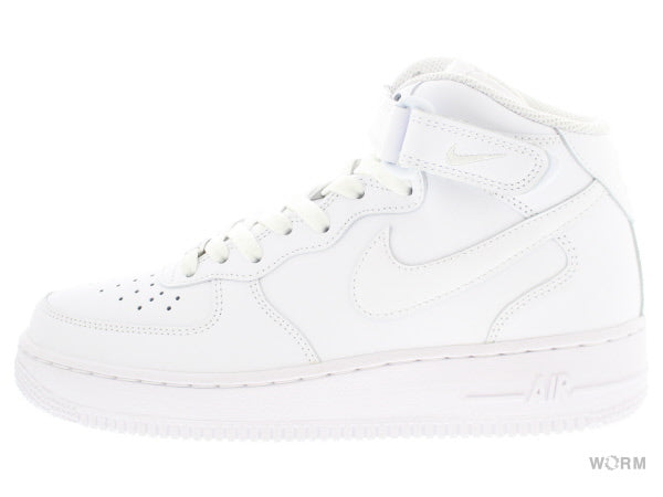 【W US8.5】 NIKE W AIR FORCE 1 07 MID DD9625-100 【DS】
