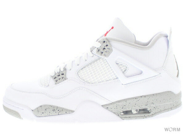 【US10】 AIR JORDAN 4 RETRO WHITE OREO CT8527-100 【DS】