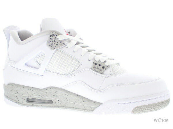 【US10】 AIR JORDAN 4 RETRO WHITE OREO CT8527-100 【DS】
