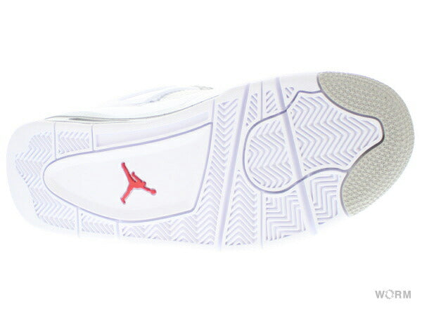 【US10】 AIR JORDAN 4 RETRO WHITE OREO CT8527-100 【DS】
