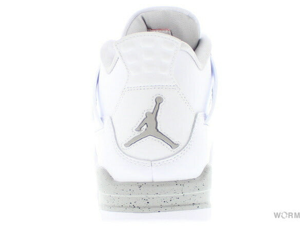 【US10】 AIR JORDAN 4 RETRO WHITE OREO CT8527-100 【DS】