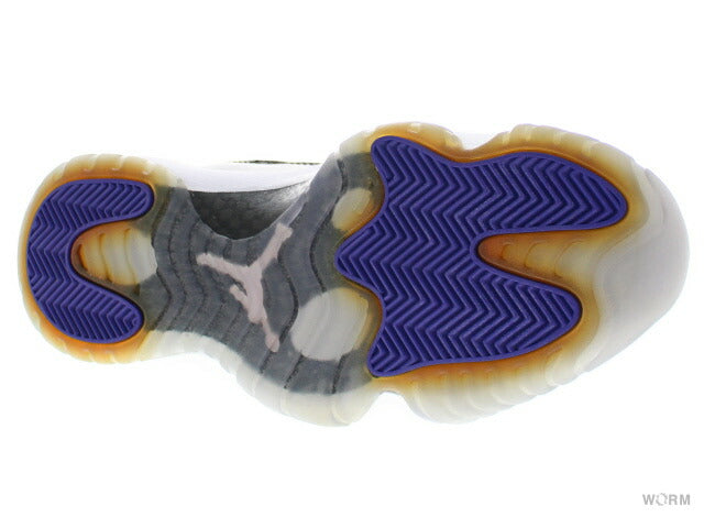 【US10.5】 AIR JORDAN 11 RETRO CONCORD 2011 378037-107 【DS】