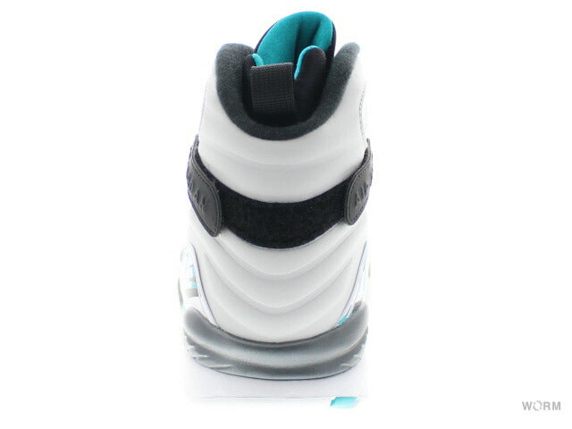 【US10.5】 AIR JORDAN 8 RETRO SOUTH BEACH 305381-113 【DS】