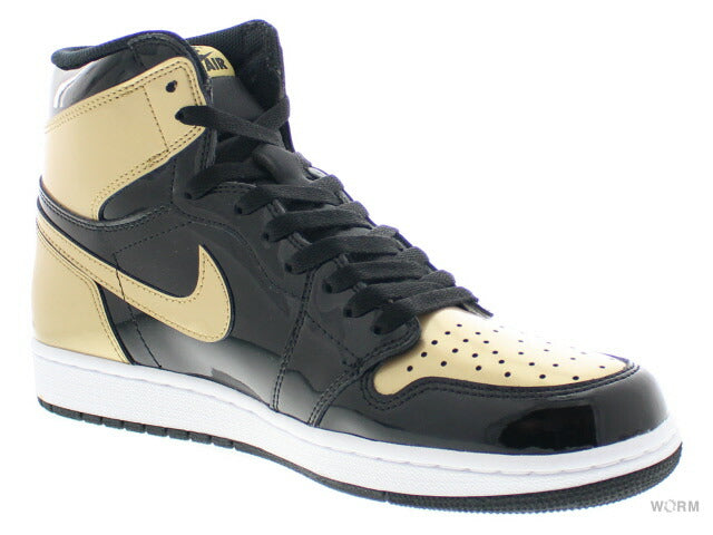 【US9】AIR JORDAN 1 RETRO HIGH OG NRG GOLD TOE 861428-007 【DS】-WORM TOKYO-WORM TOKYO WEB STORE-100% Authentic Sneakers