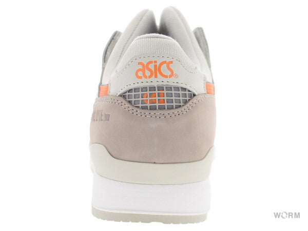 【US10】 ASICS GEL-LYTE 3 07 RONNIE FIEG SUPER ORANGE 1201A810-250 【DS】