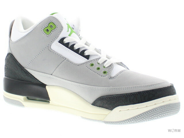 【US8】 AIR JORDAN 3 RETRO 136064-006 【DS】-WORM TOKYO-WORM TOKYO WEB STORE-100% Authentic Sneakers