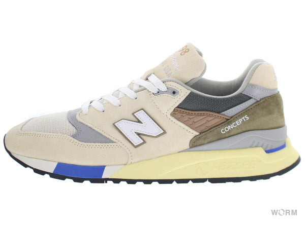 【US11.5】 NEW BALANCE U998CN Concepts C-Note 10th Anniversary 2023【DS】