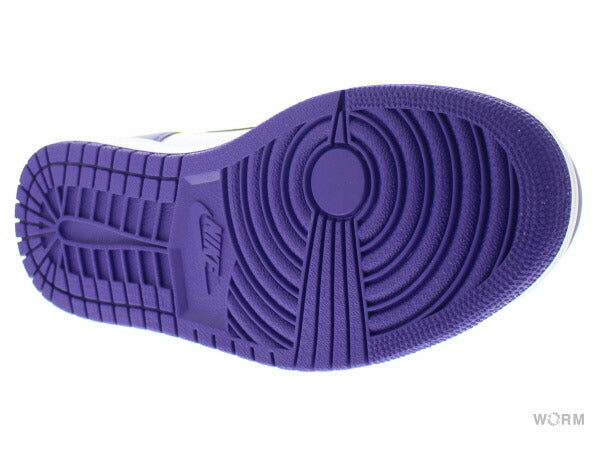 【US9】 AIR JORDAN 1 RETRO HIGH OG COURT PURPLE 555088-500 【DS】