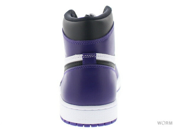 【US9】 AIR JORDAN 1 RETRO HIGH OG COURT PURPLE 555088-500 【DS】