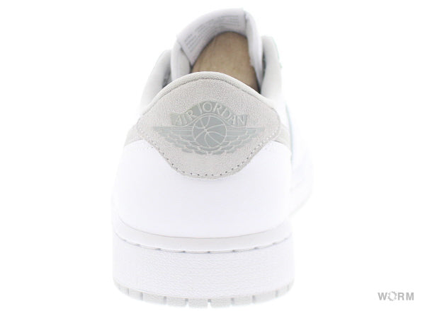 【W US12】 WMNS AIR JORDAN 1 RETRO LOW OG NEUTRAL GREY 2021 CZ0775-100 【DS】