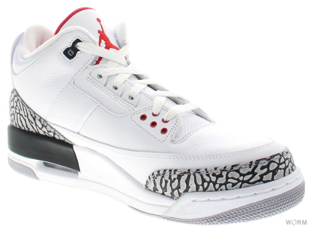 【US9】 AIR JORDAN 3 RETRO 88 580775-160 【DS】