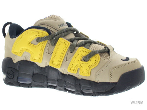 【US10】 NIKE AIR MORE UPTEMPO LOW SP AMBUSH FB1299-200 【DS】
