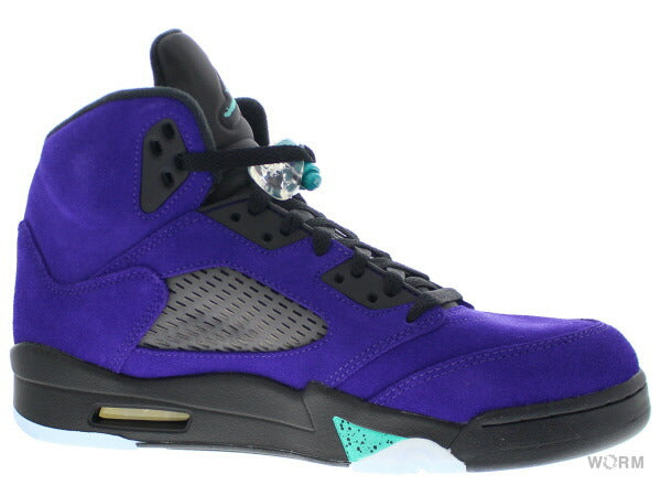 【US10】 AIR JORDAN 5 RETRO PURPLE GRAPE 136027-500 【DS】