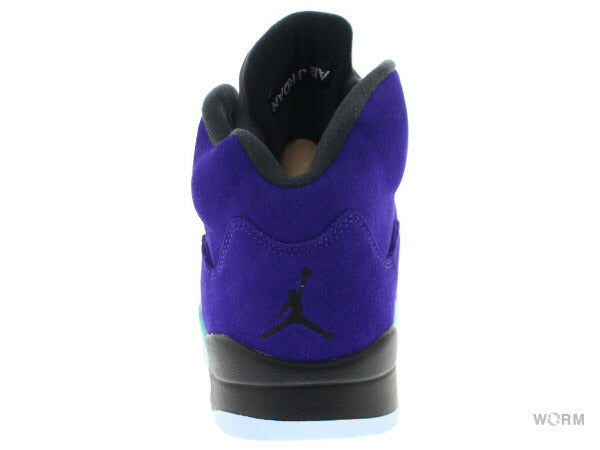 【US10】 AIR JORDAN 5 RETRO PURPLE GRAPE 136027-500 【DS】-WORM TOKYO-WORM TOKYO WEB STORE-100% Authentic Sneakers