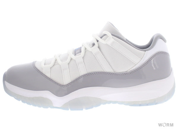 【US10】 AIR JORDAN 11 RETRO LOW CEMENT GREY AV2187-140 【DS】