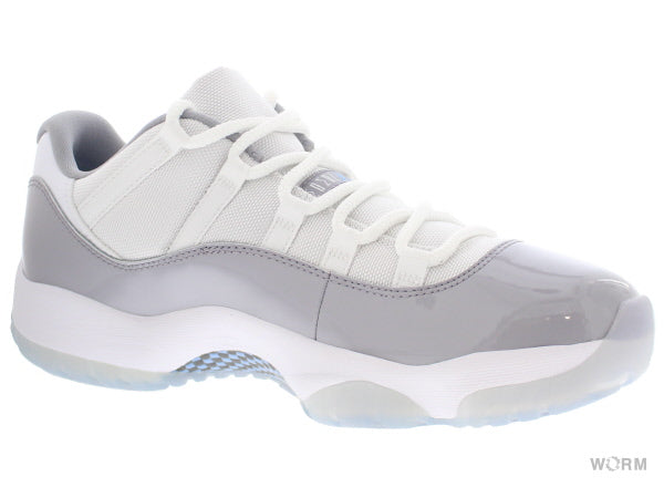 【US10】 AIR JORDAN 11 RETRO LOW CEMENT GREY AV2187-140 【DS】
