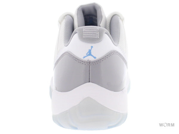 【US10】 AIR JORDAN 11 RETRO LOW CEMENT GREY AV2187-140 【DS】