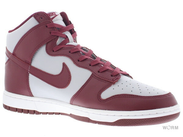 【US9.5】 NIKE DUNK HI RETRO DD1399-600 【DS】