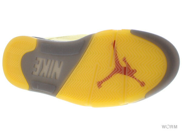 【W US3.5】 AIR JORDAN 5 RETRO SP OFF-WHITE DH8565-100 【DS】