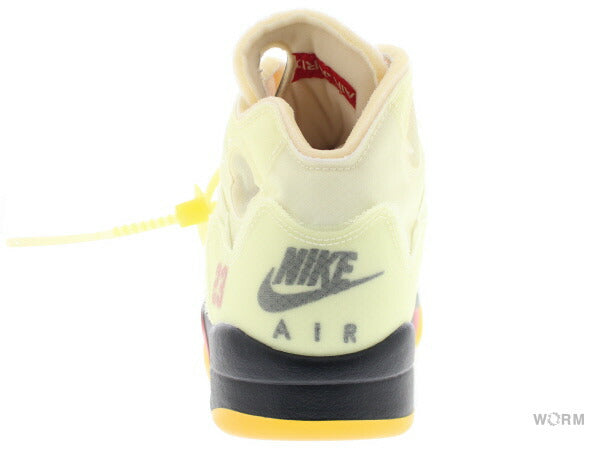 【W US3.5】 AIR JORDAN 5 RETRO SP OFF-WHITE DH8565-100 【DS】