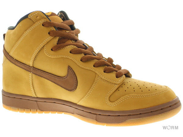 【US6】 NIKE SB DUNK HIGH PRO SB WHEAT 305050-221 【DS】