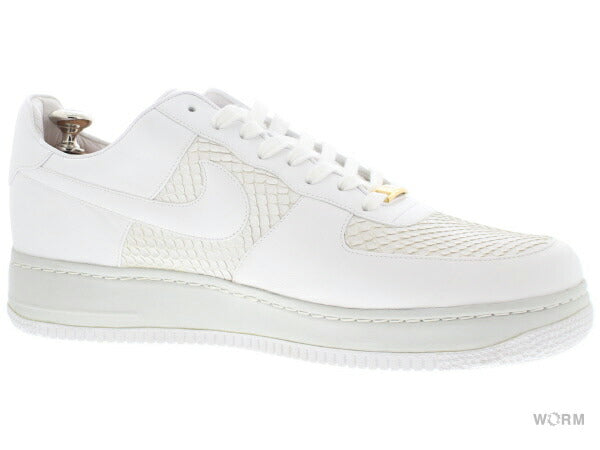 【US10】 NIKE AIR FORCE 1 LUX 07 ANACONDA 315583-111 【DS】-WORM TOKYO-WORM TOKYO WEB STORE-100% Authentic Sneakers