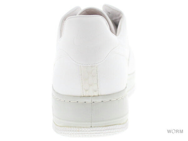 【US10】 NIKE AIR FORCE 1 LUX 07 ANACONDA 315583-111 【DS】-WORM TOKYO-WORM TOKYO WEB STORE-100% Authentic Sneakers