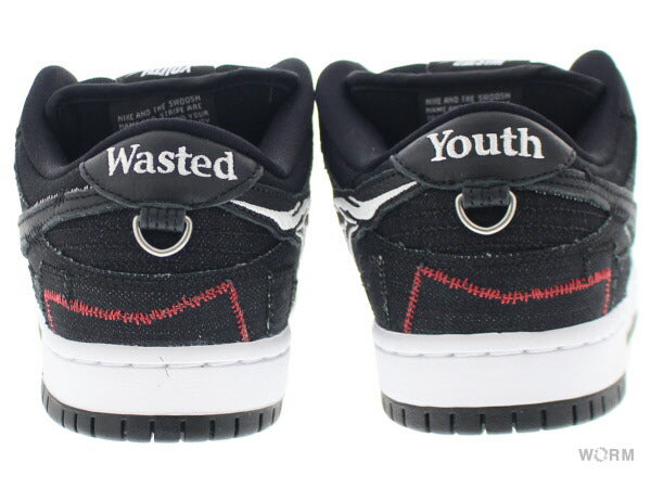 【US12】 NIKE SB SB DUNK LOW PRO QS Wasted Youth DD8386-001 【DS】