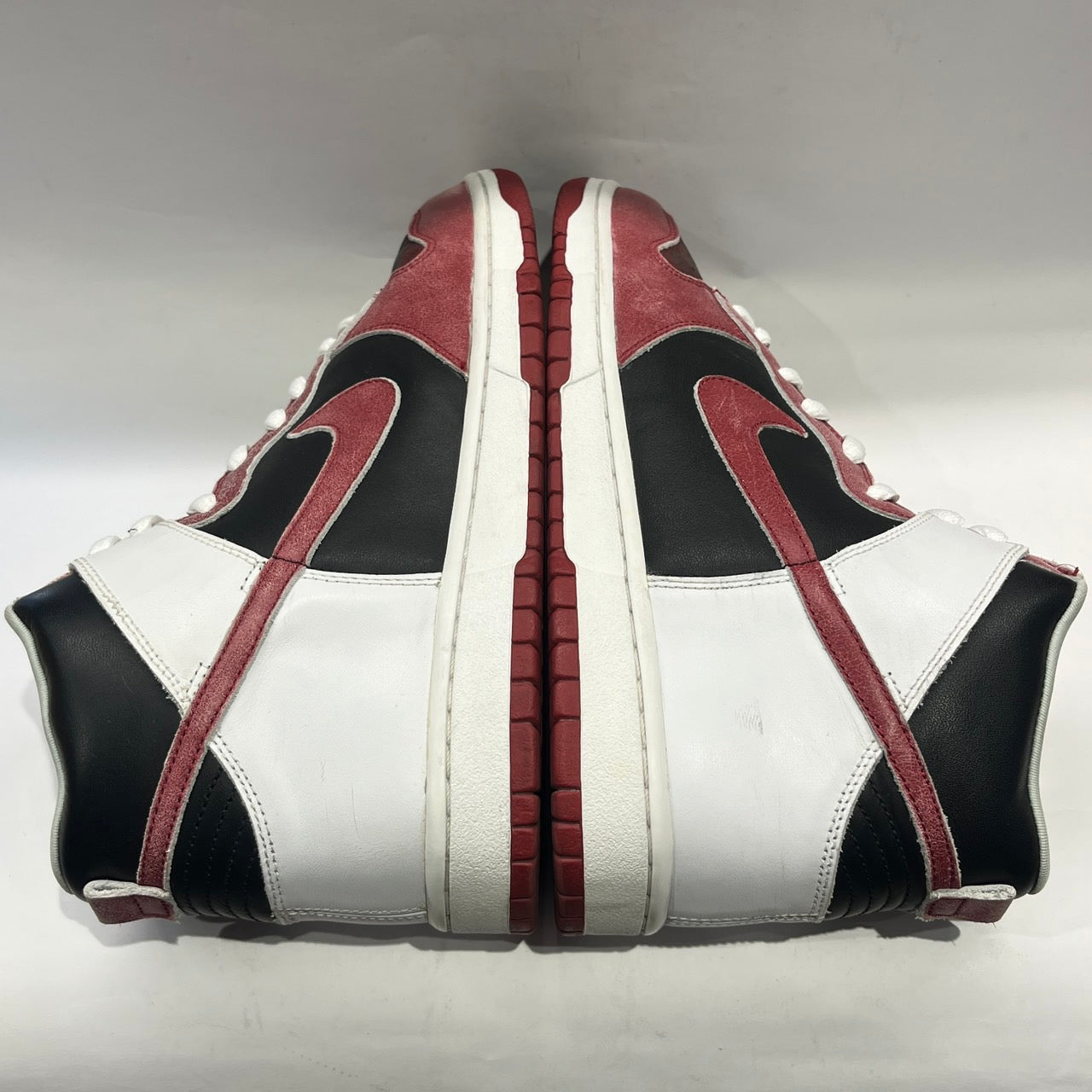 【US12】 NIKE SB DUNK HIGH PRO SB Jason Voorhees 305050-062 【USED】