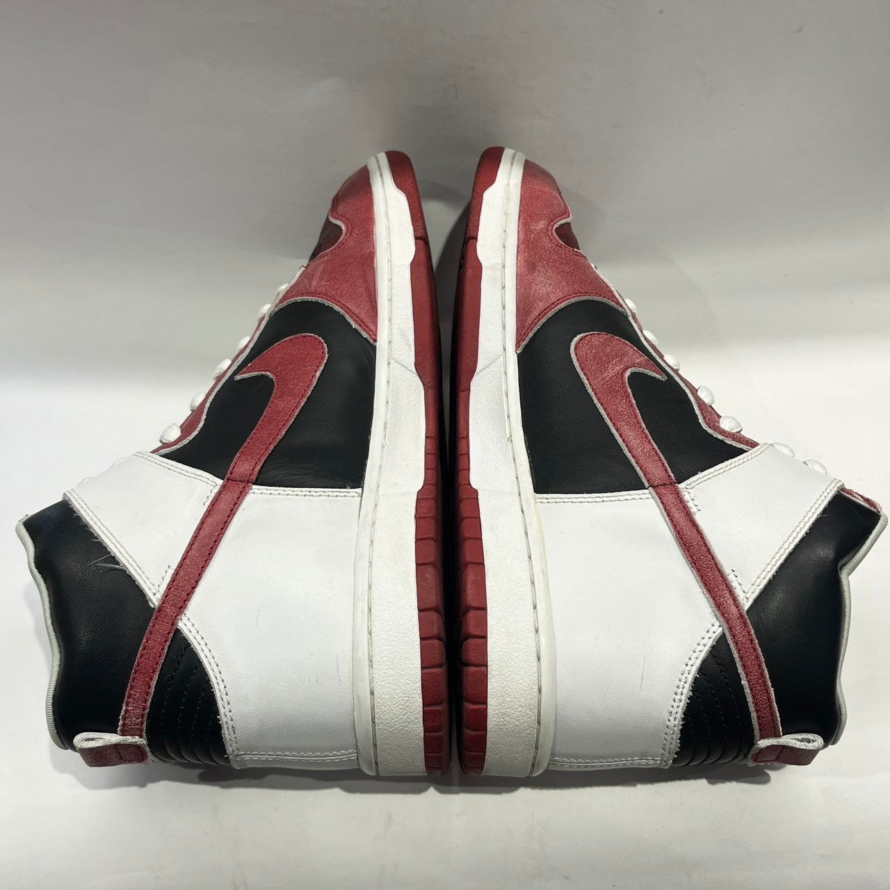 【US12】 NIKE SB DUNK HIGH PRO SB Jason Voorhees 305050-062 【USED】