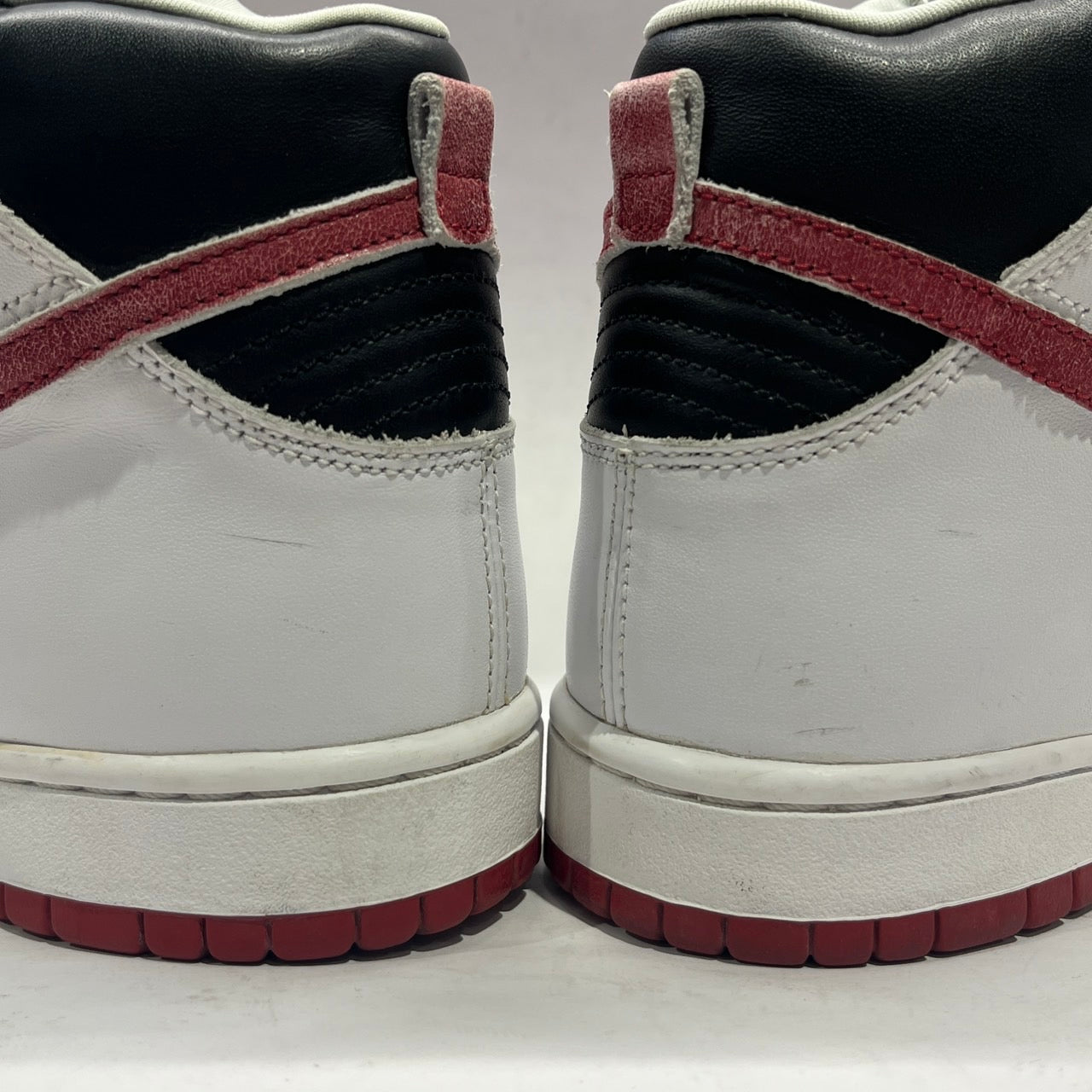 【US12】 NIKE SB DUNK HIGH PRO SB Jason Voorhees 305050-062 【USED】