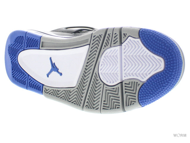 【US9】 AIR JORDAN 4 RETRO GAME ROYAL 308497-006 【DS】
