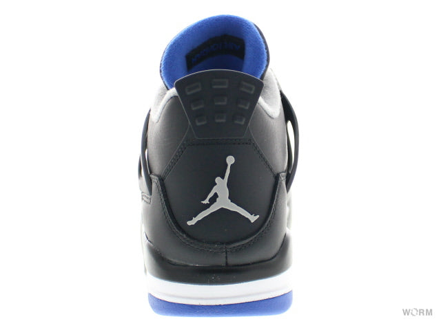 【US9】 AIR JORDAN 4 RETRO GAME ROYAL 308497-006 【DS】