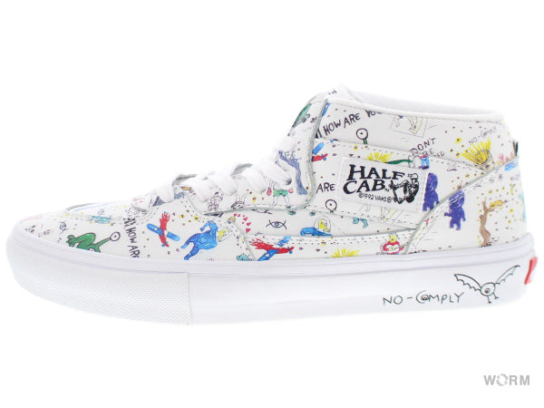 【US10.5】 VANS SKATE HALF CAB NO COMPLY VN0A5FCDWTM 【DS】-WORM TOKYO-WORM TOKYO WEB STORE-100% Authentic Sneakers