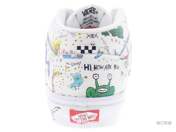 【US10.5】 VANS SKATE HALF CAB NO COMPLY VN0A5FCDWTM 【DS】-WORM TOKYO-WORM TOKYO WEB STORE-100% Authentic Sneakers