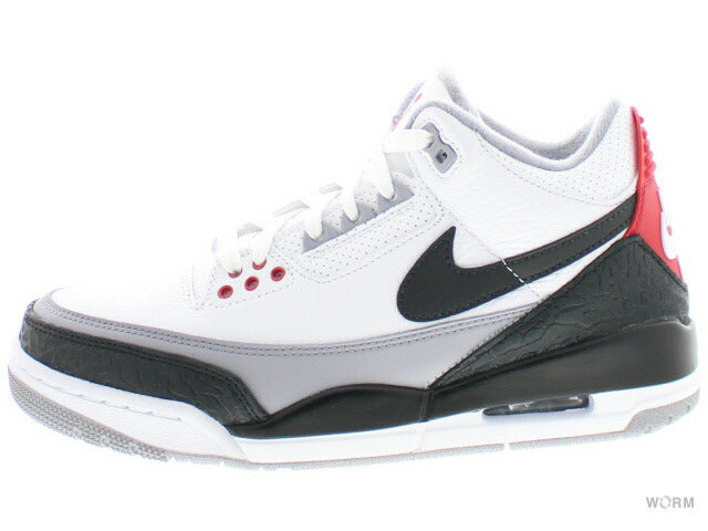 【US8.5】 AIR JORDAN 3 RETRO TINKER NRG AQ3835-160 【DS】-WORM OSAKA-WORM TOKYO WEB STORE-100% Authentic Sneakers