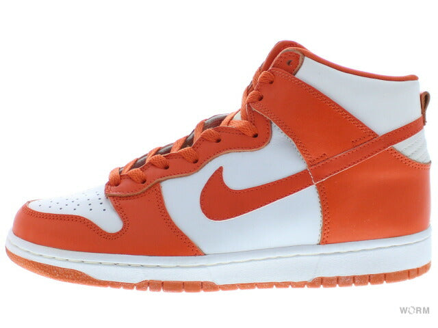 【US8.5】 NIKE DUNK HI LE Syracuse 630335-811 【DS】