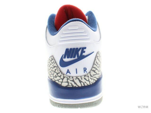 【US8】 AIR JORDAN 3 RETRO OG True Blue 854262-106 【DS】-WORM TOKYO-WORM TOKYO WEB STORE-100% Authentic Sneakers