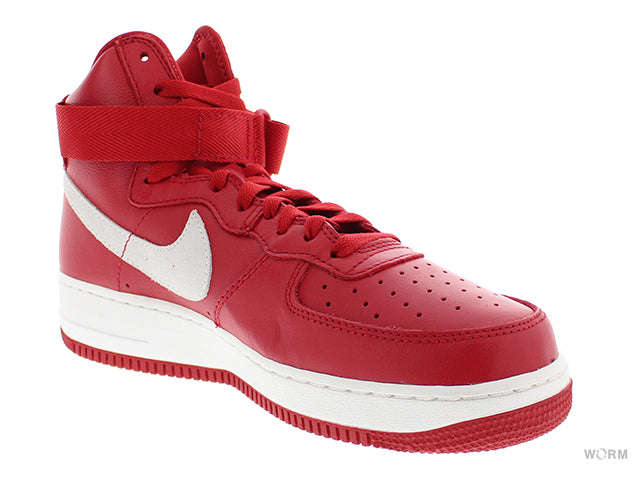 【US8.5】 NIKE AIR FORCE 1 HIGH RETRO QS 743546-600 【DS】