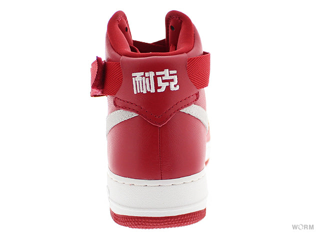 【US8.5】 NIKE AIR FORCE 1 HIGH RETRO QS 743546-600 【DS】