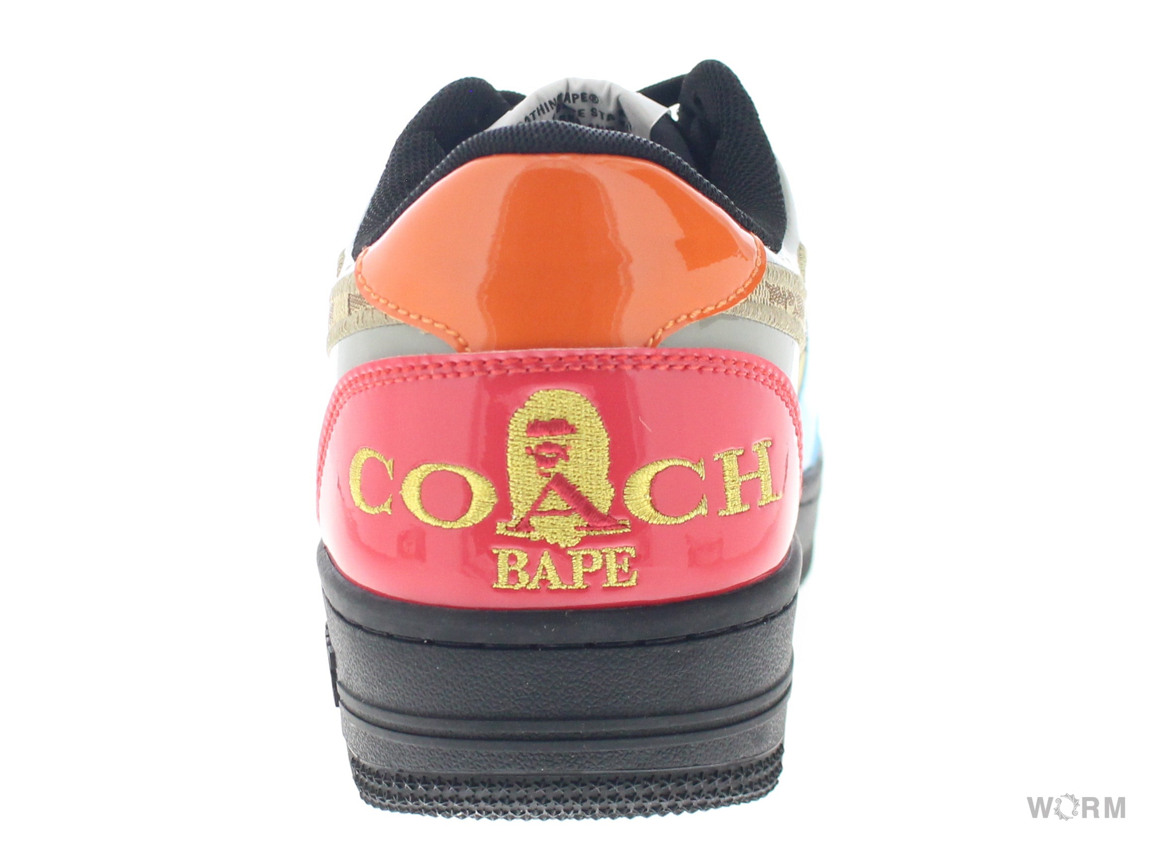 【US8.5】 A BATHING APE BAPE STA COACH MULTI 1G23191903 【DS】-WORM TOKYO-WORM TOKYO WEB STORE-100% Authentic Sneakers