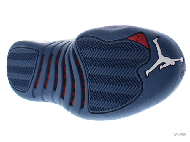 【US9】 AIR JORDAN 12 RETRO FRENCH BLUE 130690-113 【DS】
