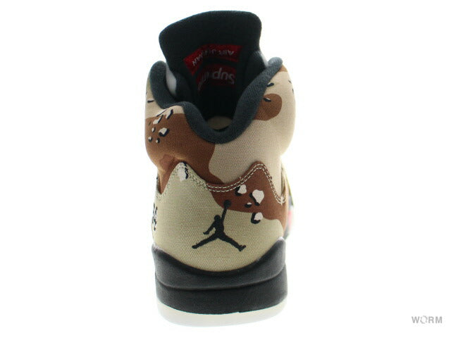【US8.5】 AIR JORDAN 5 RETRO SUPREME 824371-201 【DS】