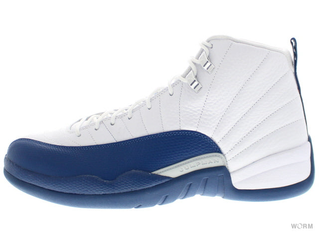 【US9.5】 AIR JORDAN 12 RETRO French Blue 130690-113 【DS】-WORM TOKYO-WORM TOKYO WEB STORE-100% Authentic Sneakers