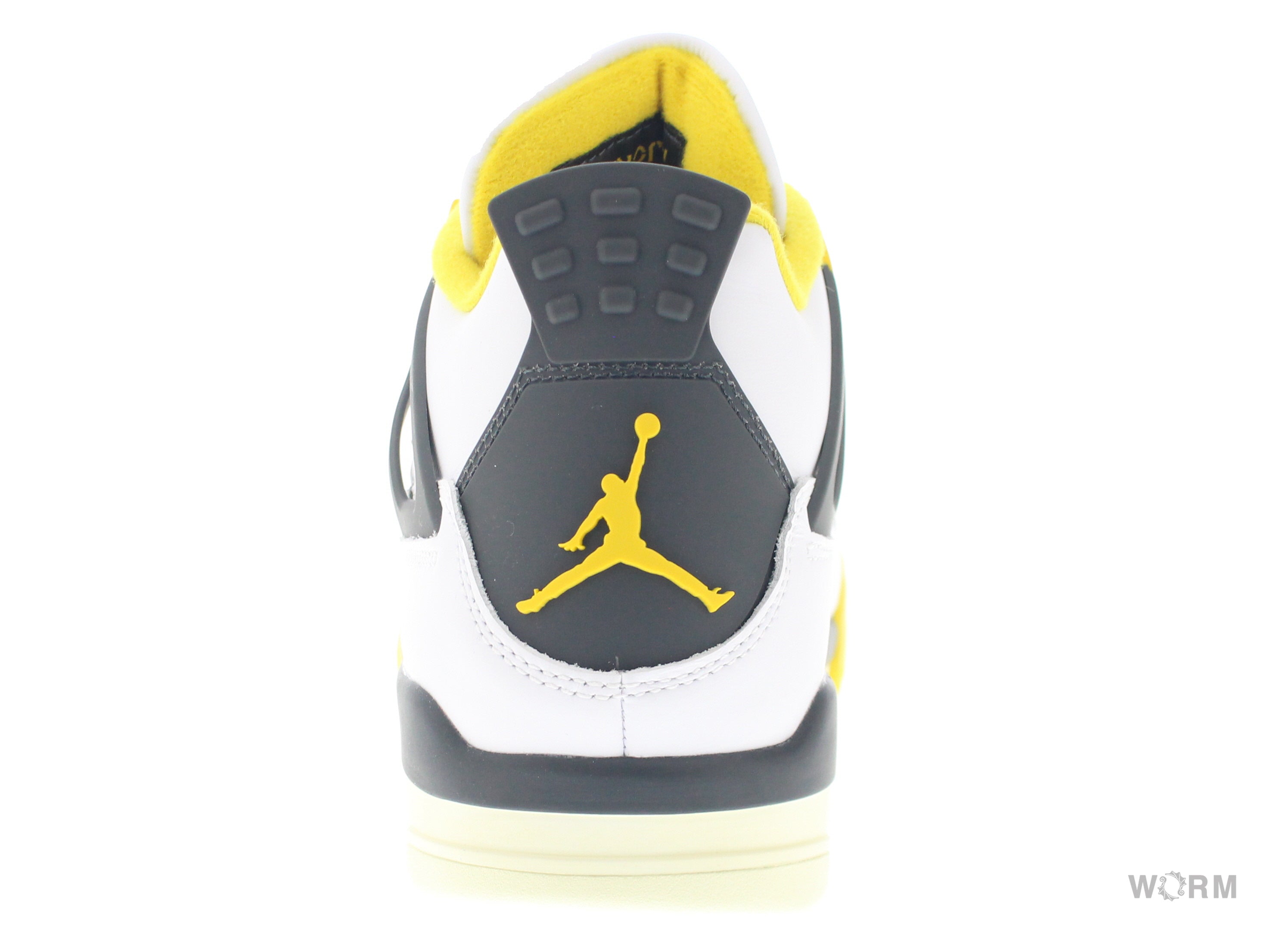 【W US12】 WMNS AIR JORDAN 4 RETRO Vivid Sulfur AQ9129-101 【DS】