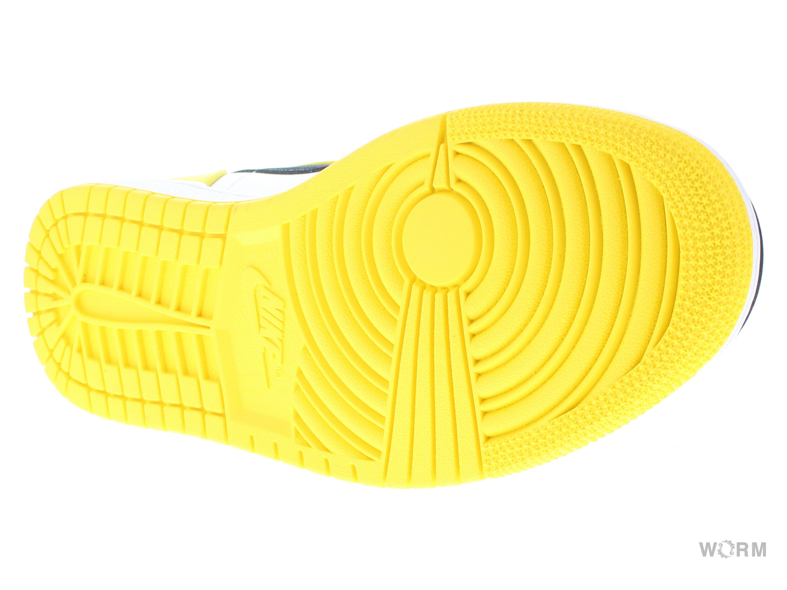 【US11】 AIR JORDAN 1 MID SE Yellow Toe Black 852542-071 【DS】-WORM TOKYO-WORM TOKYO WEB STORE-100% Authentic Sneakers